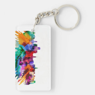 Dover Skyline Schlüsselanhänger