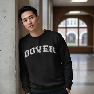 DOVER Sweatshirt de style universitaire America Co