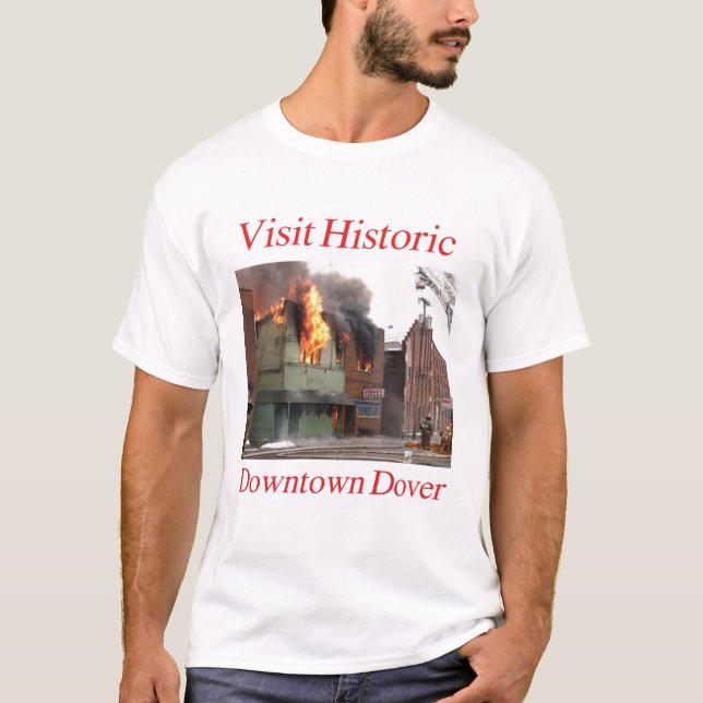 Dover T-Shirt (Vorderseite)