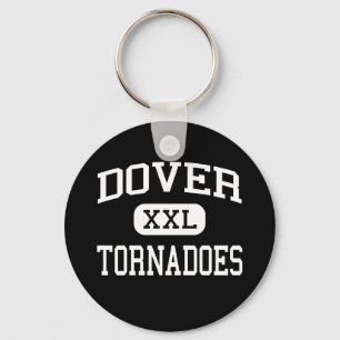 Dover - Tornados - Highschool Dovers - Dover Ohio Schlüsselanhänger