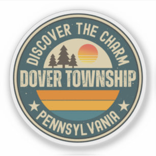Dover Township, Pennsylvania Aufkleber