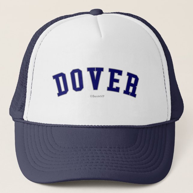 Dover Truckerkappe (Vorderseite)