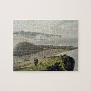 Dover, von Shakespeares Klippe, von 'einer Reise