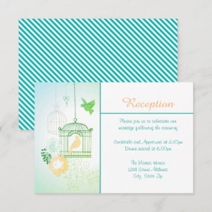 Doves & Cages - Invitation de réception