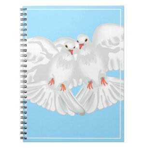 Doves-Notebook Notizblock