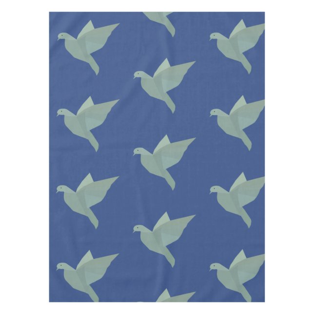 Doves Tischdecke (Vorderseite)