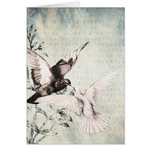 Doves Wedding Glückwunschs