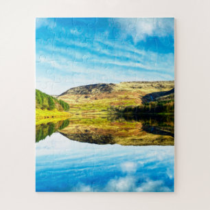 Dovestone Reservoir im Winter