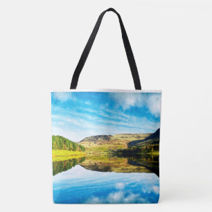 Dovestone Reservoir im Winter Tasche