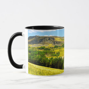 Dovestone Reservoir in der sonnigen Tasse
