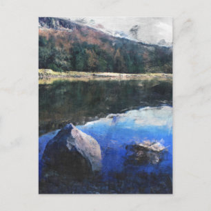 Dovestone Reservoir Postkarte