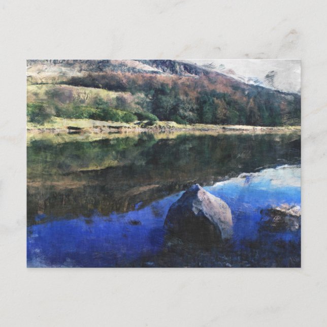 Dovestone Reservoir Postkarte (Vorderseite)