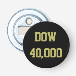Dow 40000 Stock Market Celebration Flaschenöffner