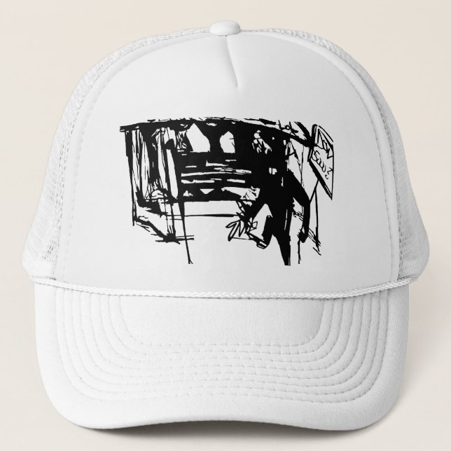 DOW 5000 SVG TRUCKERKAPPE (Vorderseite)