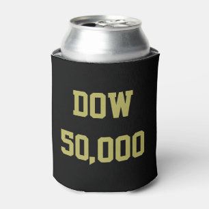 Dow 50.000 Börsenfeier Dosenkühler