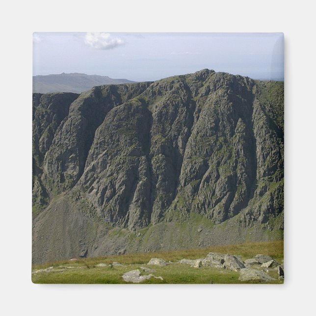 Dow Crag de Coniston Old Man Magnet (Devant)