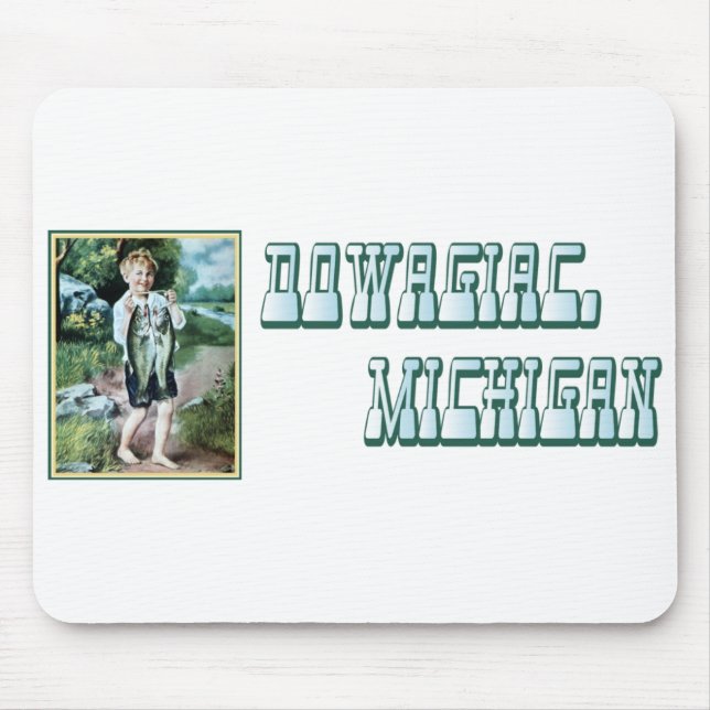 Dowagiac Michigan Mousepad (Vorne)