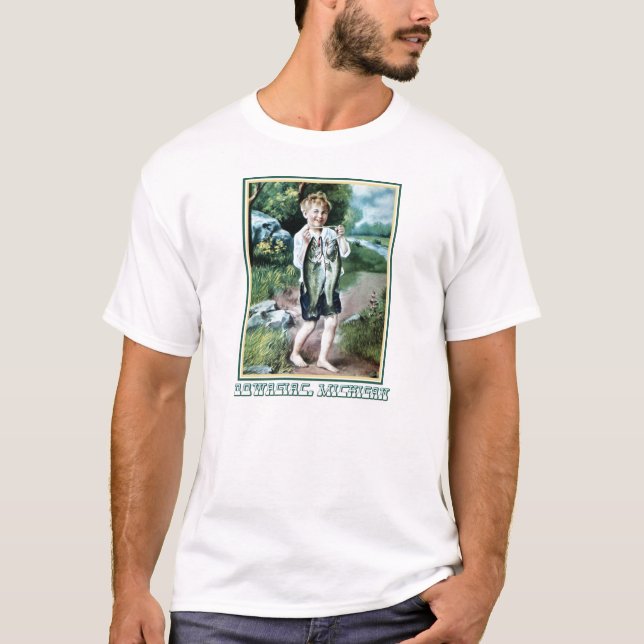 Dowagiac Michigan T-Shirt (Vorderseite)