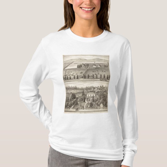 Dowling, Marston Wohnsitze T-Shirt (Vorderseite)