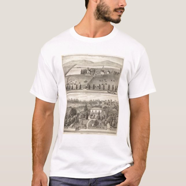Dowling, Marston Wohnsitze T-Shirt (Vorderseite)