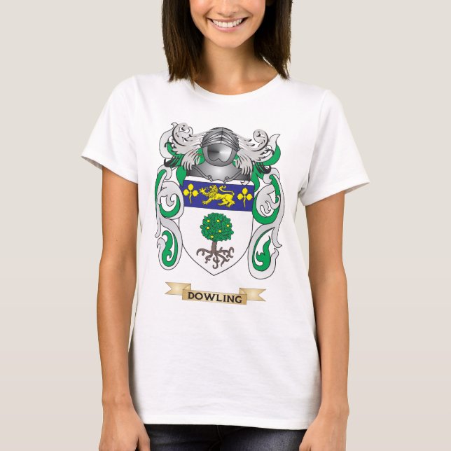 Dowling Wappen T-Shirt (Vorderseite)