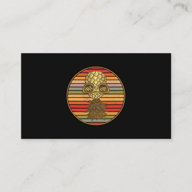 Down-Ananas-Swinger 7 Visitenkarte (Vorderseite)