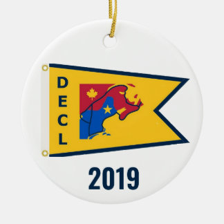 Down East Cruisers Loop (Gold, 2019) Ornament