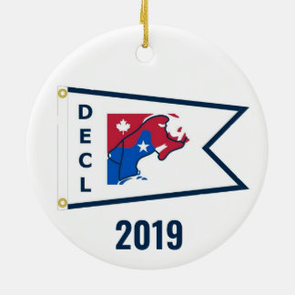 Down East Cruisers Loop (Weiß, 2019) Ornament