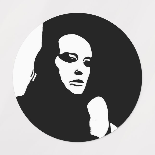 Down Looker Etiketten (Design 5)