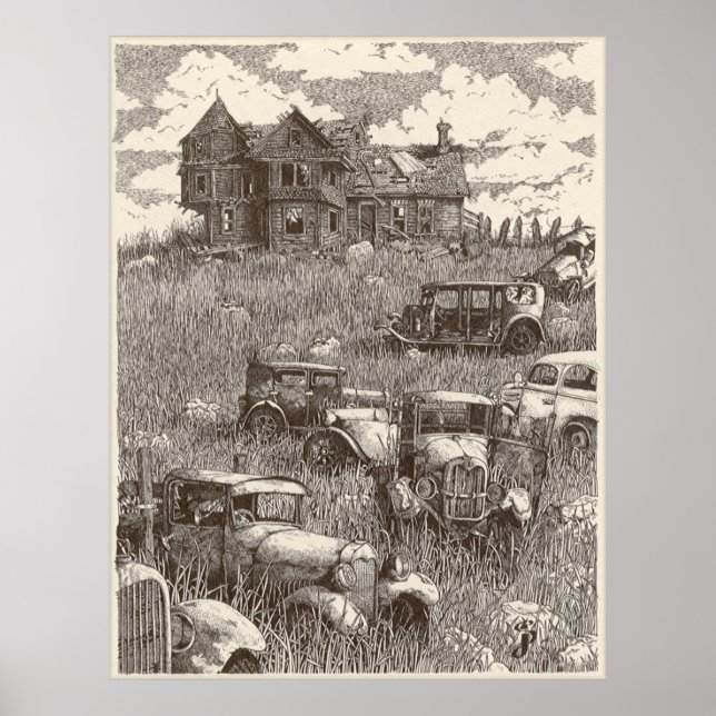 Down On The Farm Poster (Option De Téléchargement  (Devant)