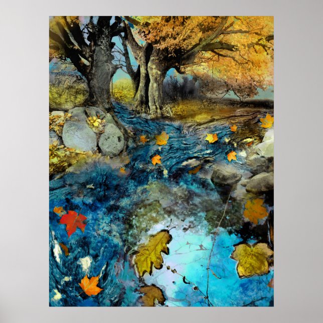 Down stream,poster poster (Vorne)