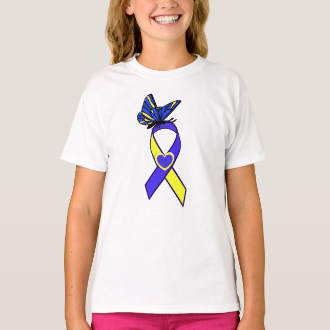 DOWN SYNDROM AWARENESS DAY März 21 Shirt (Vorderseite)