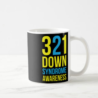 Down-Syndrom-Bewusstsein 321 Kaffeetasse