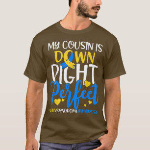 Down Syndrom Bewusstsein, mein Nephew ist unten T-Shirt