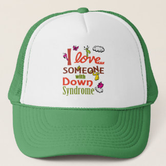 Down-Syndrom Bewusstsein Truckerkappe