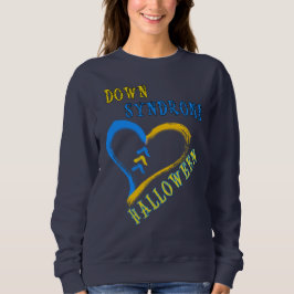 Down-Syndrom Halloween Sweatshirt