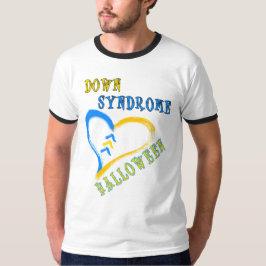 Down-Syndrom Halloween T-Shirt