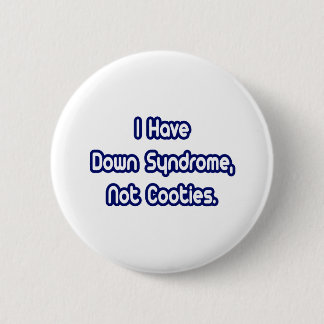 Down-Syndrom...Keine Gebühren Button
