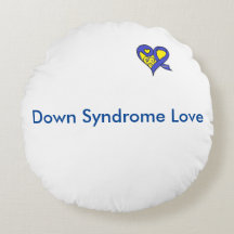 Down-Syndrom Kissen