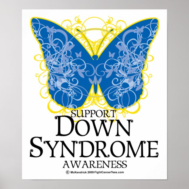 Down-Syndrom Poster (Vorne)