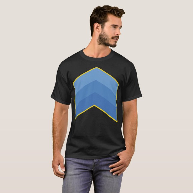 Down-Syndrom-Stamm T-Shirt (Vorne ganz)