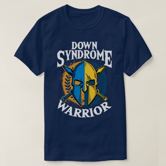 Down-Syndrom T-Shirt (Design vorne)