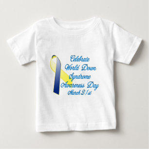 Down-Syndrom Tag Baby T-shirt