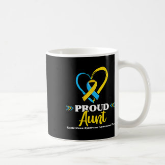 Down-Syndrom Tante-Bewusstsein 2 Kaffeetasse
