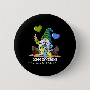 Down Syndrome Awareness _1 Button