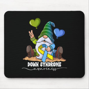 Down Syndrome Awareness _1 Mousepad