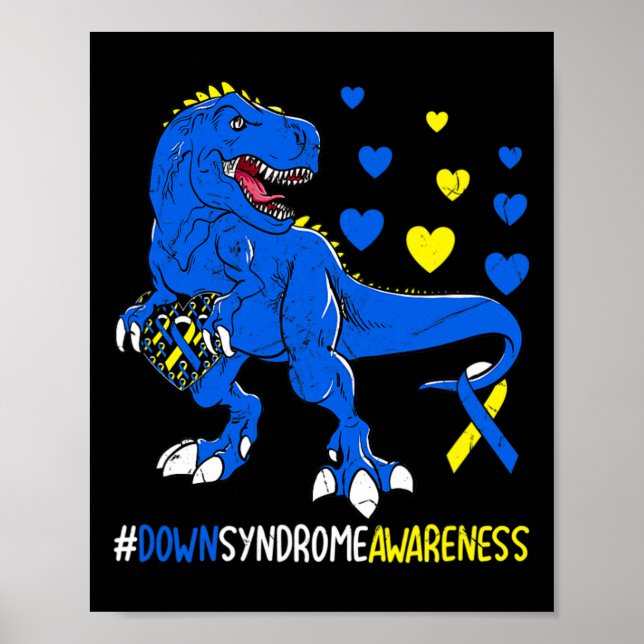Down Syndrome Awareness 5 Poster (Vorne)