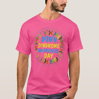 Down Syndrome Awareness Day Socks 21 März Matchin T-Shirt