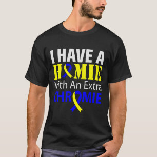 Down Syndrome Awareness Extra Chromosome T-Shirt
