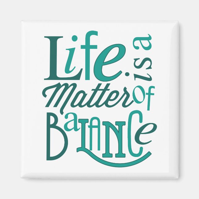 Down Syndrome Awareness Magnet (Vorne)